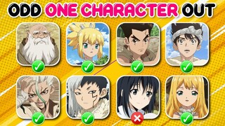 Ultimate Anime Quiz - Odd One Character Out