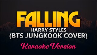 BTS Jungkook - Falling (Harry Styles) Karaoke/Instrumental