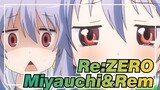 Re:ZERO|Miyauchi Renge is scared by Ghost Rem