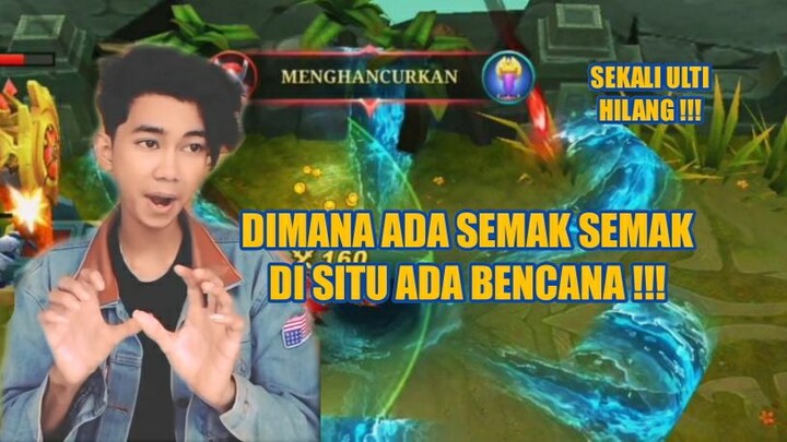 KAMU NANYEA INI HERO APA ?!?! INI HERO MEMATIKAN !!!