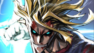 [MAD]MHA--All Might Highlight Cuts - BGM: My First Story