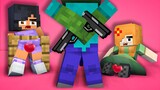 First Meet Meme BEST [Minecraft Animation] Aphmau, Alex with Zombie vs Steve Sad Life (Love Story)