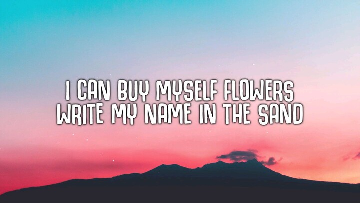 FLOWERS | Miley Cyrus | Lyric Video