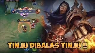 TINJU DIBALAS TINJU - Mobile Legends