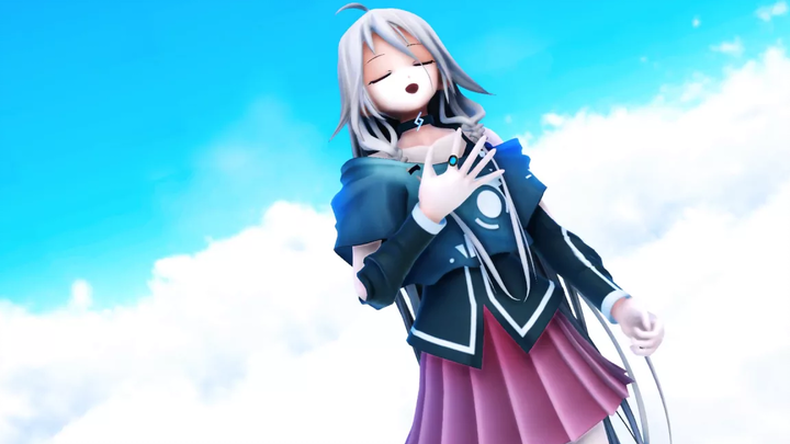 MMD Eine Kleine - IA ONE / Aine Kleine / เรย์ mmd ฝึก