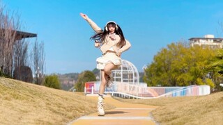 在阳光下跳了超元气的shake it ！【梓樱】生日作！