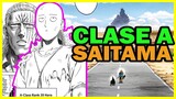 SAITAMA LLEGA A CLASE A y King :D | One Punch Man Manga 172/217