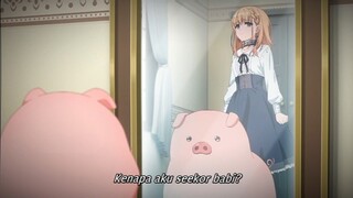 Reinkarnasi jadi B4B1 😂 | anime: buta no liver WA kanetsu shiro