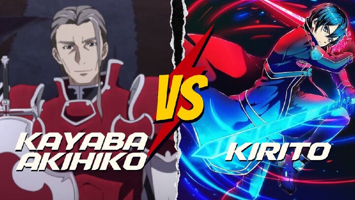 Kirito vs Kayaba Akihiko (malay fandub)