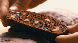 巧克力意大利脆饼｜两次烘烤的独特口感