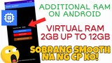 HOW TO INCREASE ADDITIONAL RAM ON YOUR ANDROID DEVICES IN 2022 | TAGALOG