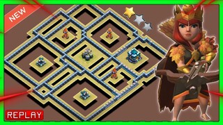 NEW TH13 WAR BASE + REPLAY PROOF + LINK | ANTI HYBRID / DRAGS BATS | CLASH OF CLANS