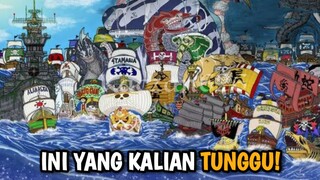 AKHIRNYA! ARMADA BESAR LUFFY DATANG KE PULAU EGGHEAD | ONE PIECE TERBARU #bestofbest