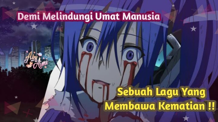 Melody Yang Membawa Kematian Bagi Umat Manusia #anime #alurcerita #bahsanime