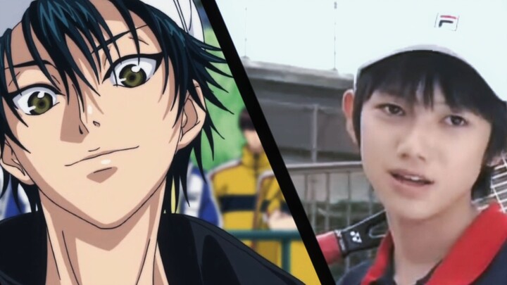 Hongo Kanata × Echizen Ryoma --- Pangeran Tenis