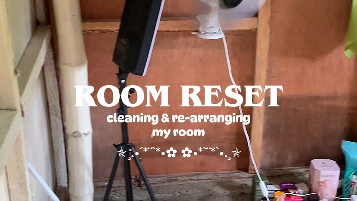 room reset🫶🏼