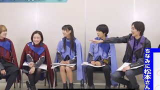 [Subtitle Bahasa Mandarin] Kontes Lukisan Abstrak Kamen Rider Gochard!