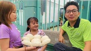 Nàng Út Ống Tre cả gan làm bánh bao bán trước cửa  Cty Độc Lạ Việt Nam và kết quả