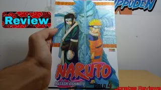 Review do mangá Naruto Gold Vol.4