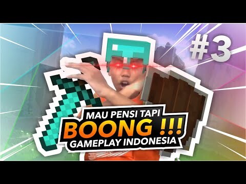 Mau Pensi Tapi Boong - RLCraft#3 GamePlay Indonesia