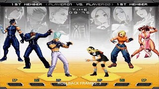 KOF 2002 UM   -  NARUTO_KOF    VS    [TW]-Guantou    [01/07/2021]