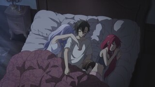 Sera, Melfina and Rion Sleep in Kelvin's bed || Black Summoner Episode 10