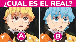 ¿CUAL ES EL PERSONAJE REAL DE DEMON SLAYER? 👀​🤔👿 ​ | DIFICULTAD: 98% PARA FANS!