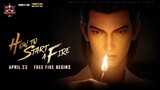 How To Start A Fire First Trailer | First Cinematic Animated Short | Garena Free Fire Pakistan