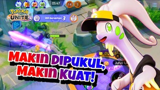 Makin Dipukul, Makin Kuat! - Pokémon Unite Highlights