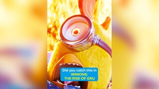 Did you catch this in MINIONS: THE RISE OF GRU