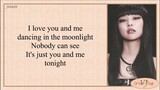JENNIE - You & Me (Dancing in the Moonlight) Concert Version (Unreleased Song) Lyrics
