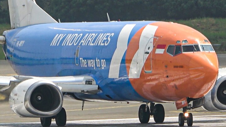 Nonton Dari Dekat Antri Take Off Pesawat Cargo