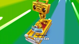 Subway Surfers Copenhagen Boombot ปลดล็อกรถแท็กซี่สีเหลือง