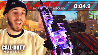 I Love Dark Matter Camo in COD Mobile.
