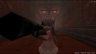 Kanna Hands For Half-Life (Updated version) - All weapons Showcase