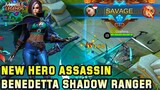 New Hero Benedetta Shadow Ranger - Mobile Legends Bang Bang