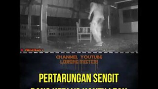 BERTARUNG DENGAN HANTU LEAK #shorts