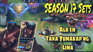 SEASON 17 Khufra Set Montage|Top Batangas Khufra|MLBB| Ult+Flicker❤By SharpShooter