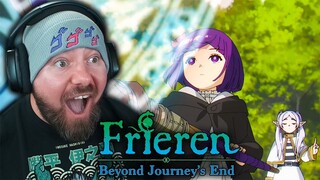 THIS WILL BE SPECIAL! Frieren: Beyond Journey's End Episode 1 REACTION