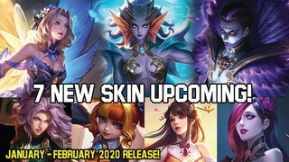 7 NEW SKIN UPCOMING MOBILE LEGENDS JANUARY 2020! - Mobile Legends Bang Bang