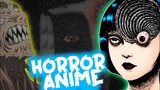 Top 5 Horror Anime || Best dark and horror anime || Senpai Creeps ||