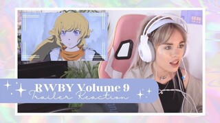 RWBY Volume 9 Trailer Reaction (Finally LOL)