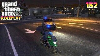 LAGI TES MOTOR DRAG, DIKEJAR POLISI - GTA 5 ROLEPLAY #152