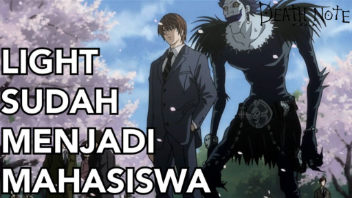 Ujian Masuk Universitas, Light Bertemu Dengan L ❗️❗️ - Death Note