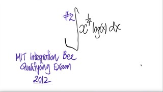 #2 2012 MIT Integration Bee Qualifying Exam