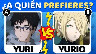 🔥¡¿A qué personaje de Yuri on ice prefieres?! 😱🔥