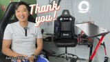 khán giả tặng bộ bàn ghế Gaming, xin cảm ơn món quà từ Cam Ranh Anh Lee BTR