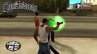 Ini yg Dilakukan Player GTA San Andreas Saat Bosan (Part2)