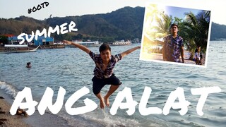 TARA SA BEACH (First Travel Vlog) | ARKEYEL CHANNEL