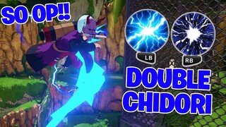 DOUBLE CHIDORI = INSTANT FLAG CAPTURE (Naruto to Boruto Shinobi Striker)